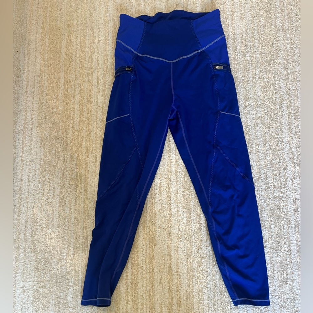 fp movement royal blue leggings